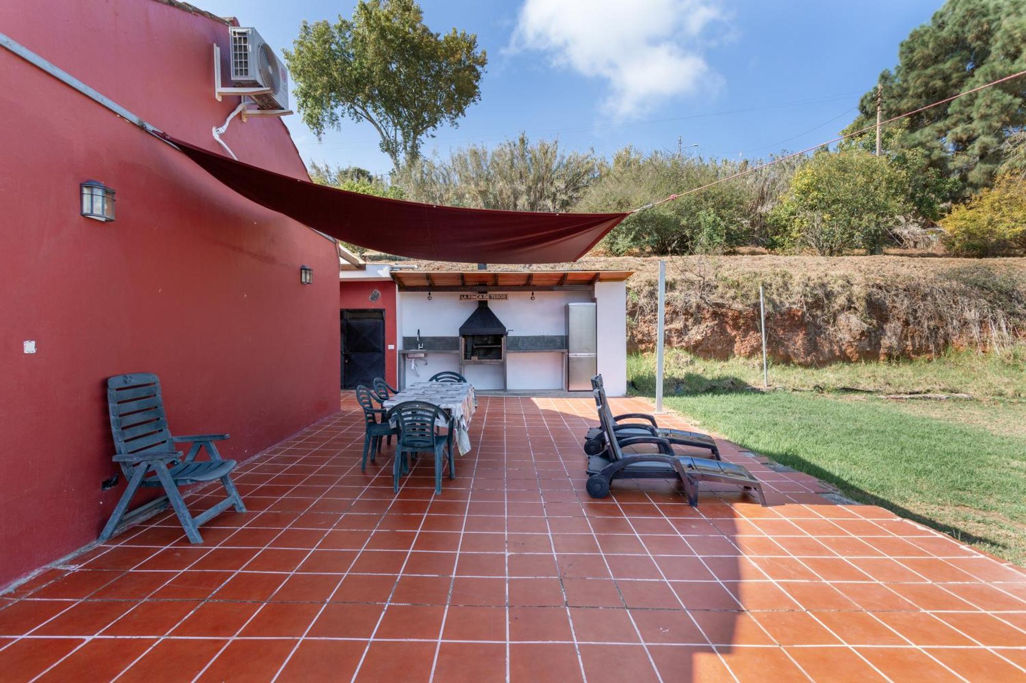 La Finca De טרור מראה חיצוני תמונה
