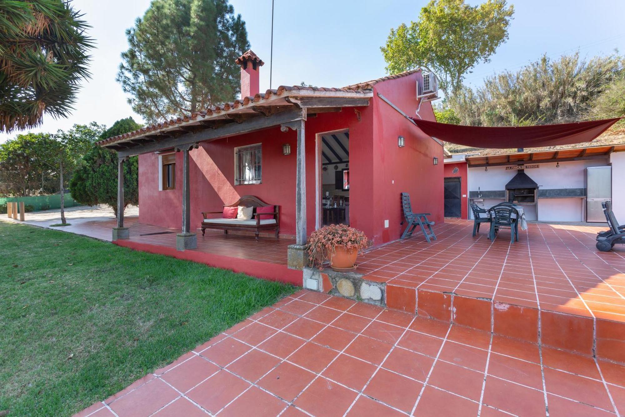 La Finca De טרור מראה חיצוני תמונה
