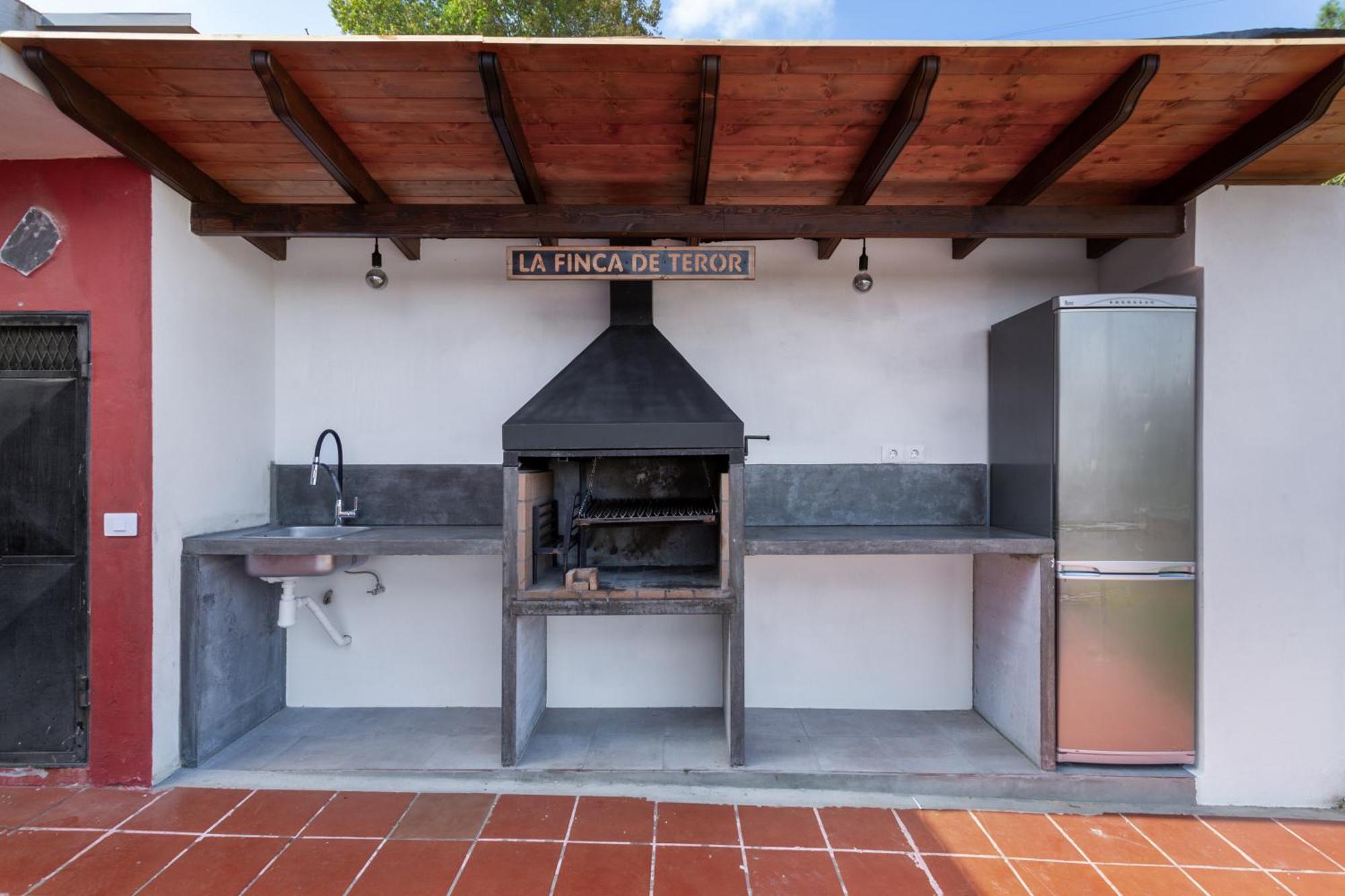 La Finca De טרור מראה חיצוני תמונה